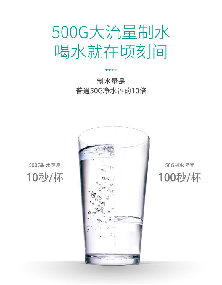 家乐事平衡水净水器F301 Pro产品介绍
